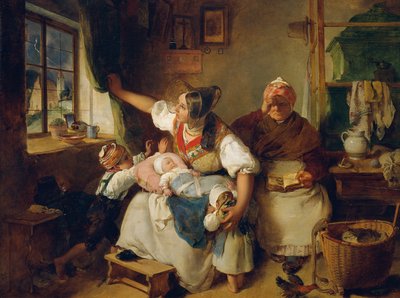 Il temporale da Peter Fendi