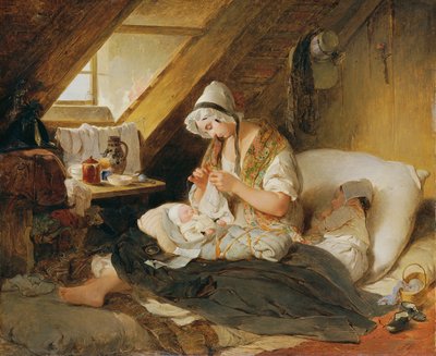 La povera vedova dell