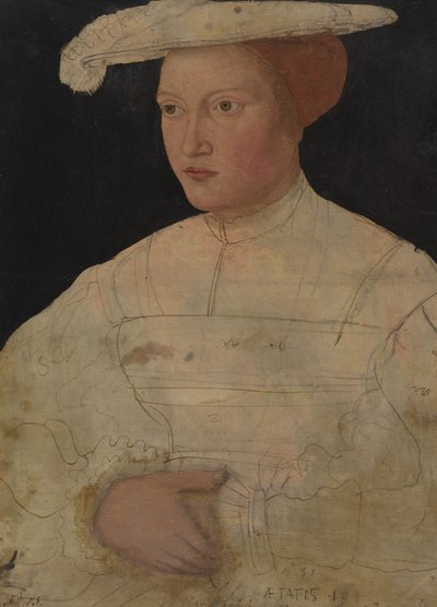 Maria Margravia di Brandeburgo da Peter Gertner