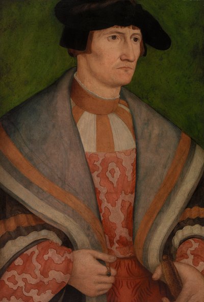 Ritratto di un uomo da Peter Gertner