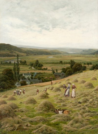 Valle di Llanrest da Peter Ghent