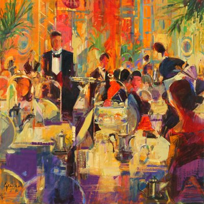 Pomeriggio al Ritz da Peter Graham (Contemporary)