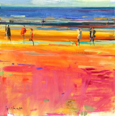 Boulevard de la Plage da Peter Graham (Contemporary)