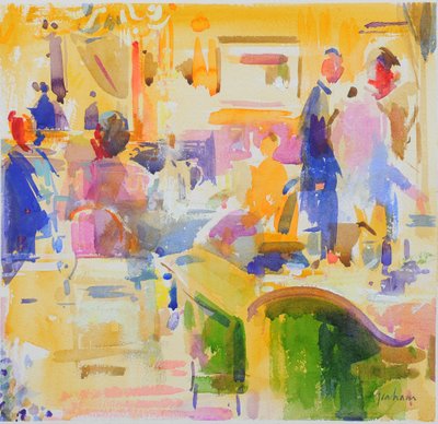 Colazione al The Carlyle, New York da Peter Graham (Contemporary)
