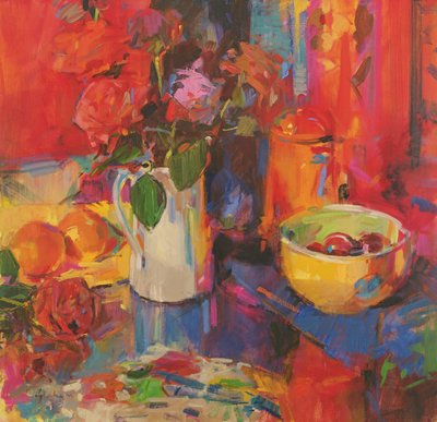 Rose di Zucchero da Peter Graham (Contemporary)