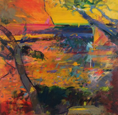 Tramonto a Cap Canaille da Peter Graham (Contemporary)