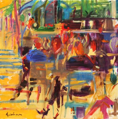 Carlton Croisette, Cannes da Peter Graham (Contemporary)
