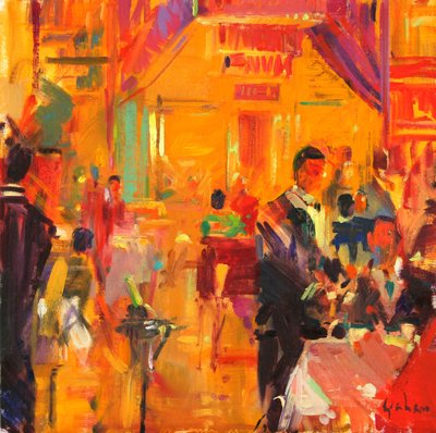 Claridges da Peter Graham (Contemporary)