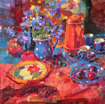 Mattina nel Devon da Peter Graham (Contemporary)