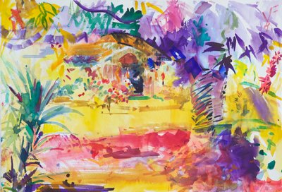 Il Giardino di Gauguin da Peter Graham (Contemporary)