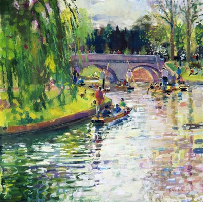 Estate verde felice, 1997 da Peter Graham (Contemporary)