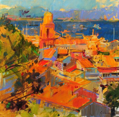 Golfo di Saint Tropez da Peter Graham (Contemporary)