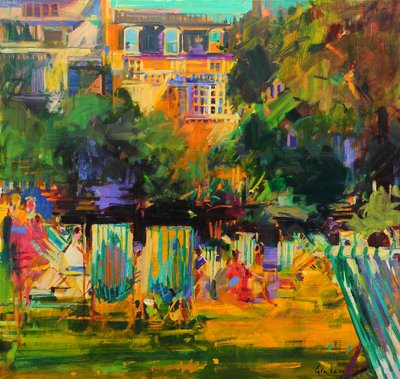 Parco Verde da Peter Graham (Contemporary)