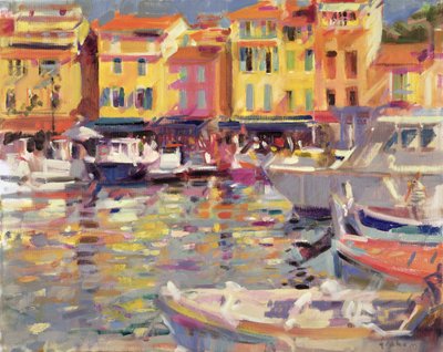 Porto di Cassis da Peter Graham (Contemporary)