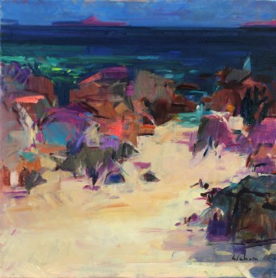 Iona a Bac Mor, 2021 da Peter Graham (Contemporary)