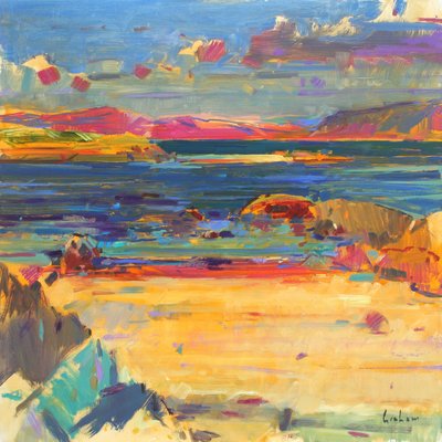 Da Iona a Mull, 2012 da Peter Graham (Contemporary)