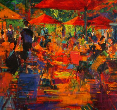 Le Grand Cafe da Peter Graham (Contemporary)