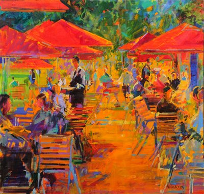 Le Jardin des Tuileries da Peter Graham (Contemporary)