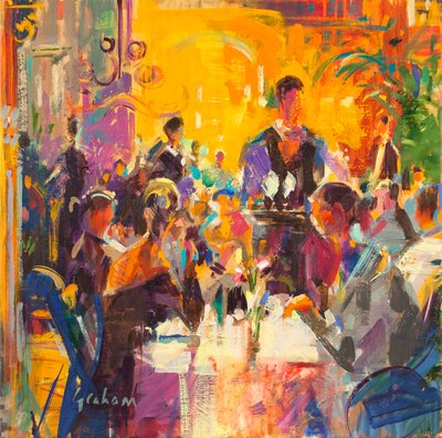 Pranzo da Fortnum and Mason da Peter Graham (Contemporary)