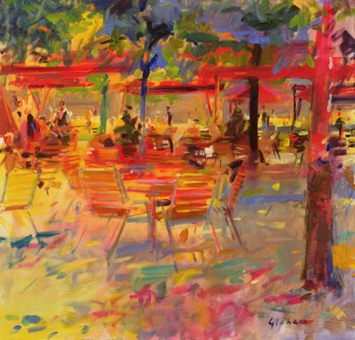Pranzo sulla Terrazza da Peter Graham (Contemporary)
