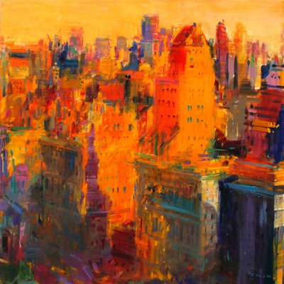 Manhattan da Peter Graham (Contemporary)