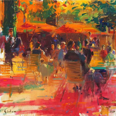 Sole Maturante, Parigi da Peter Graham (Contemporary)