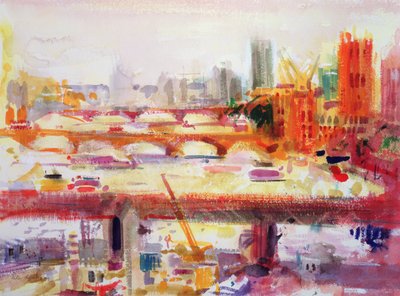 La musa di Monet (2002) da Peter Graham (Contemporary)