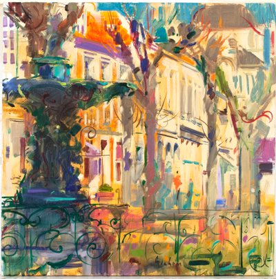 Montreuil sur Mer da Peter Graham (Contemporary)