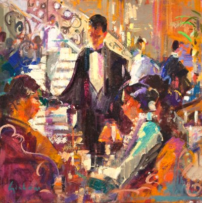 New York Plaza Fancy da Peter Graham (Contemporary)