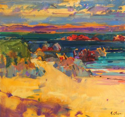 Estremità nord, Iona, 2012 da Peter Graham (Contemporary)