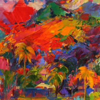 Paesaggio Polinesiano da Peter Graham (Contemporary)