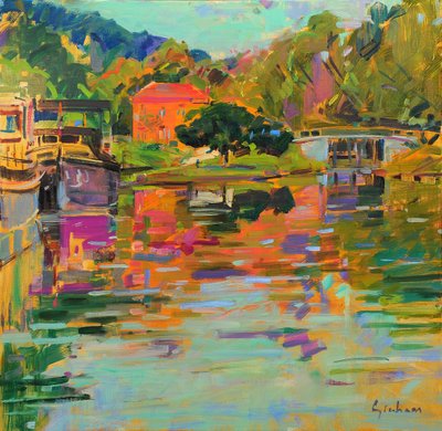 Pont d da Peter Graham (Contemporary)
