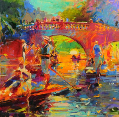 Punt, Ponte di Clare da Peter Graham (Contemporary)