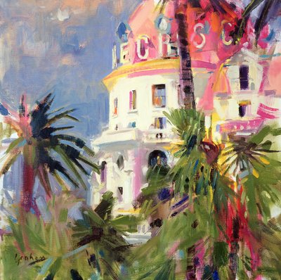 Balcone sulla Riviera (2002) da Peter Graham (Contemporary)