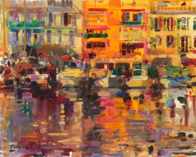 Estate sulla Riviera da Peter Graham (Contemporary)
