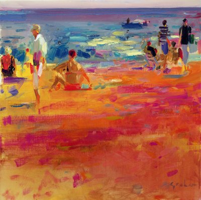 Scena di Spiaggia da Peter Graham (Contemporary)