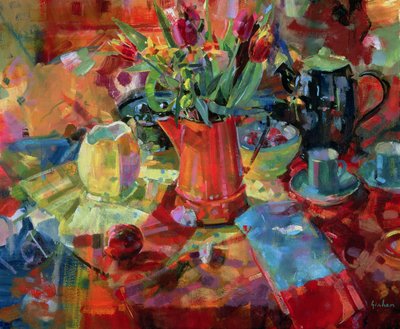 Bouquet di Siena da Peter Graham (Contemporary)