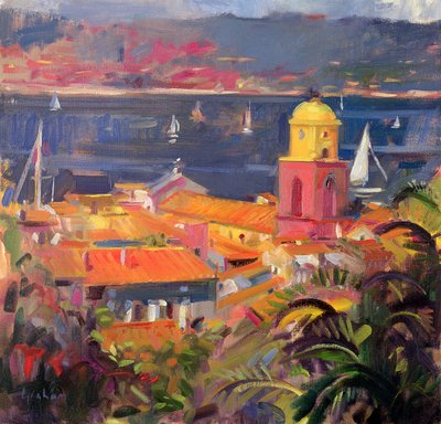 Vela a St Tropez (2002) da Peter Graham (Contemporary)