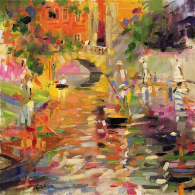 Calore estivo da Peter Graham (Contemporary)
