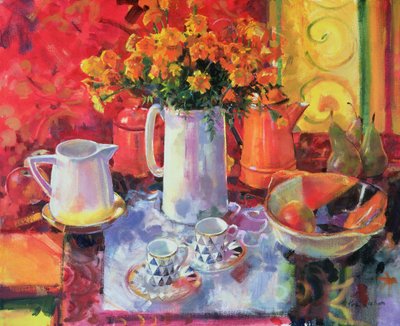 Riflessi sul tavolo da Peter Graham (Contemporary)