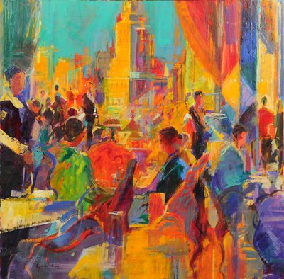 Il Parco Helmsley, New York da Peter Graham (Contemporary)