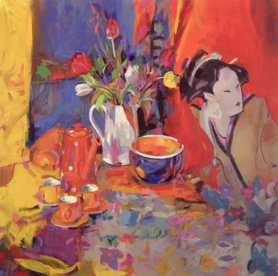 Il tavolo magico (2002) da Peter Graham (Contemporary)