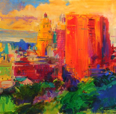 Il Maestoso, New York da Peter Graham (Contemporary)
