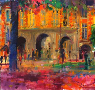 Il Padiglione Reale, Place des Vosges da Peter Graham (Contemporary)