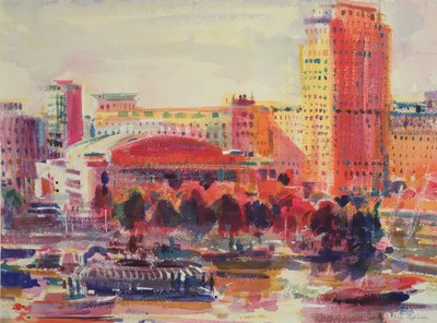 La South Bank (2002) da Peter Graham (Contemporary)
