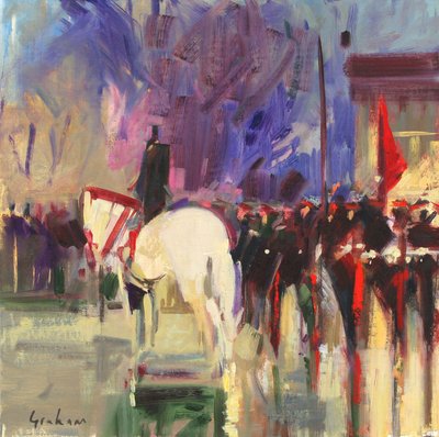 Il cavallo da guerra, Sandhurst da Peter Graham (Contemporary)