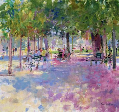 Tuileries, Parigi da Peter Graham (Contemporary)