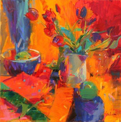 Tulipani, 2012 da Peter Graham (Contemporary)