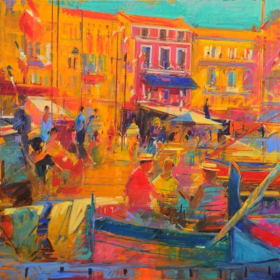 Bonjour Saint-Tropez, 2022 da Peter Graham