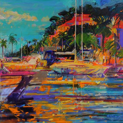 Cavalaire-sur-Mer, 2023 da Peter Graham